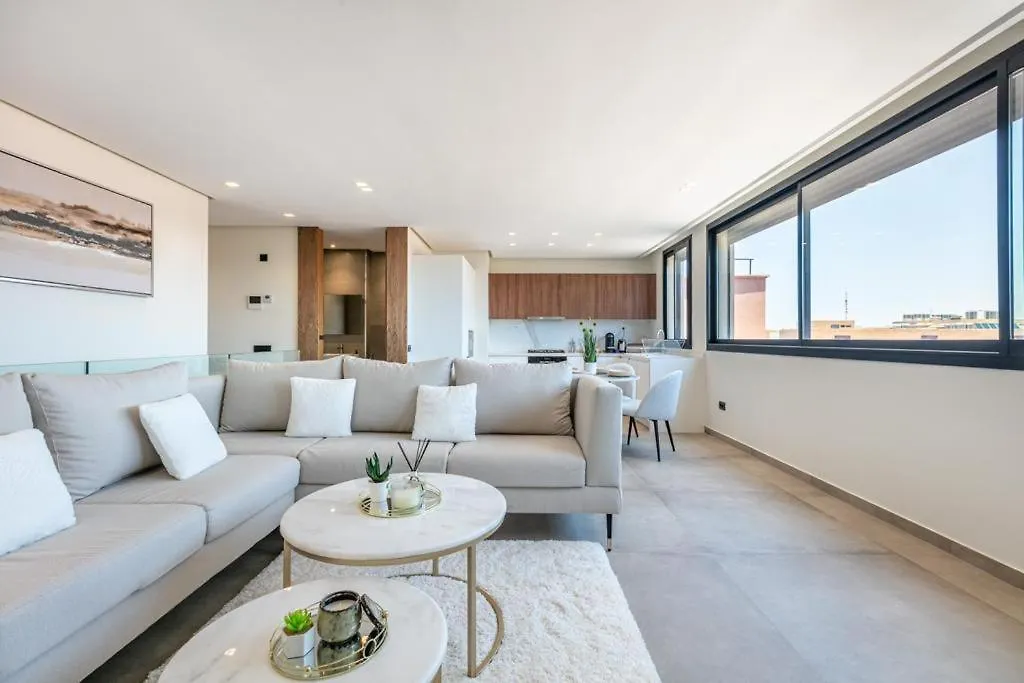 Duplex De Luxe Victor Hugo Gueliz Apartment Marrakesh 0*,