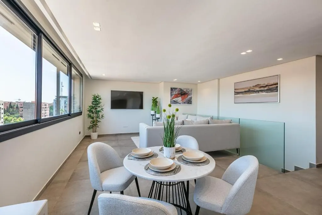Duplex De Luxe Victor Hugo Gueliz location