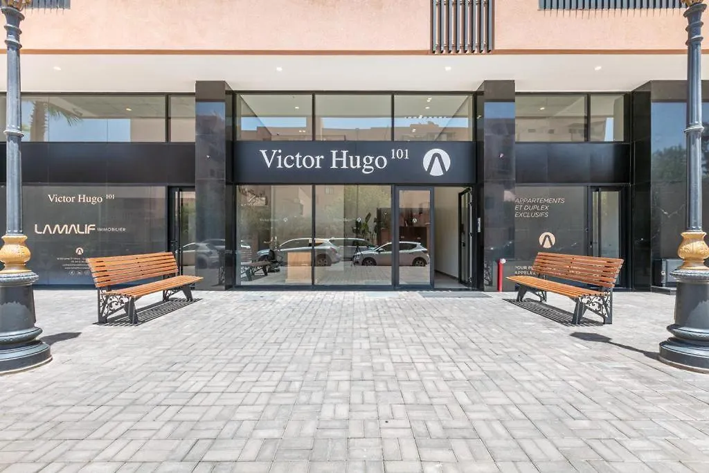 Duplex De Luxe Victor Hugo Gueliz Apartment Marrakesh 0*,  Morocco