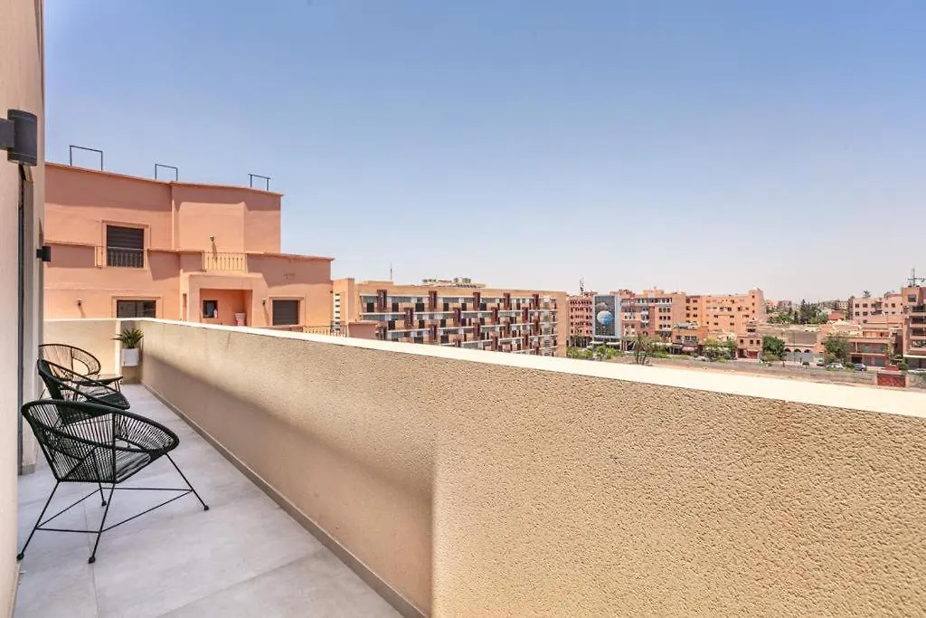 Duplex De Luxe Victor Hugo Gueliz Apartment Marrakesh