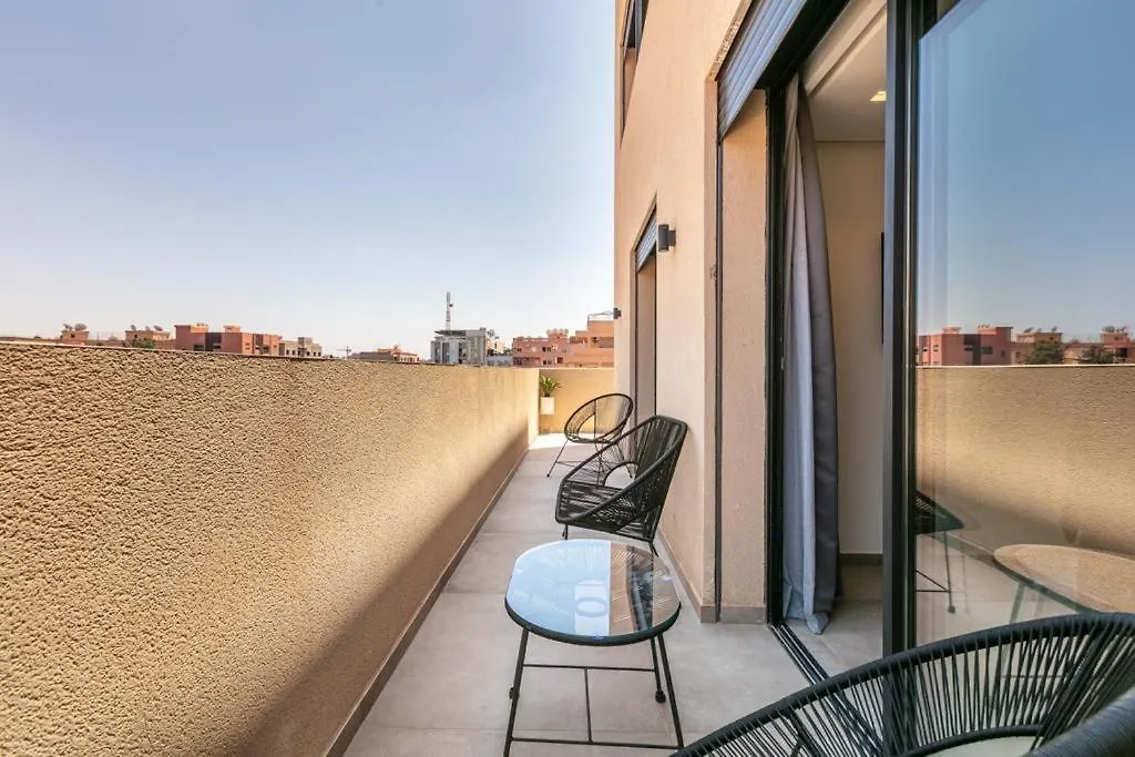 Duplex De Luxe Victor Hugo Gueliz Apartment Marrakesh