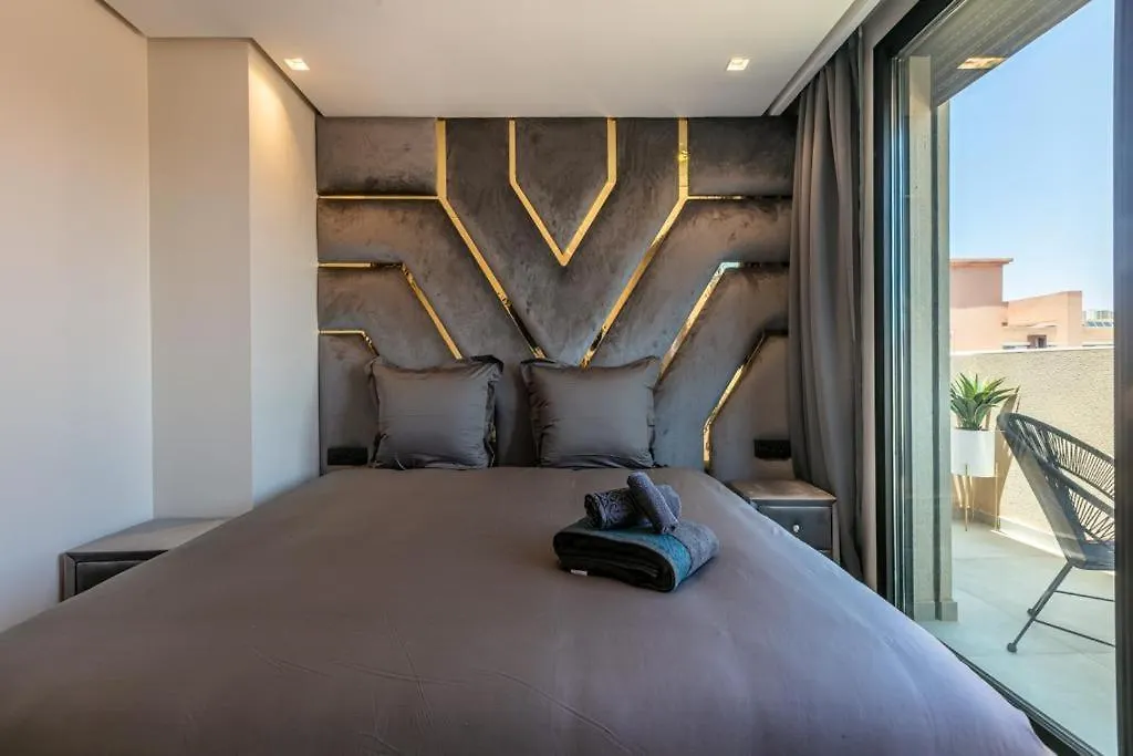 Duplex De Luxe Victor Hugo Gueliz Apartment Marrakesh Morocco