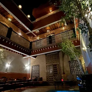娜雅庭院旅馆 马拉喀什